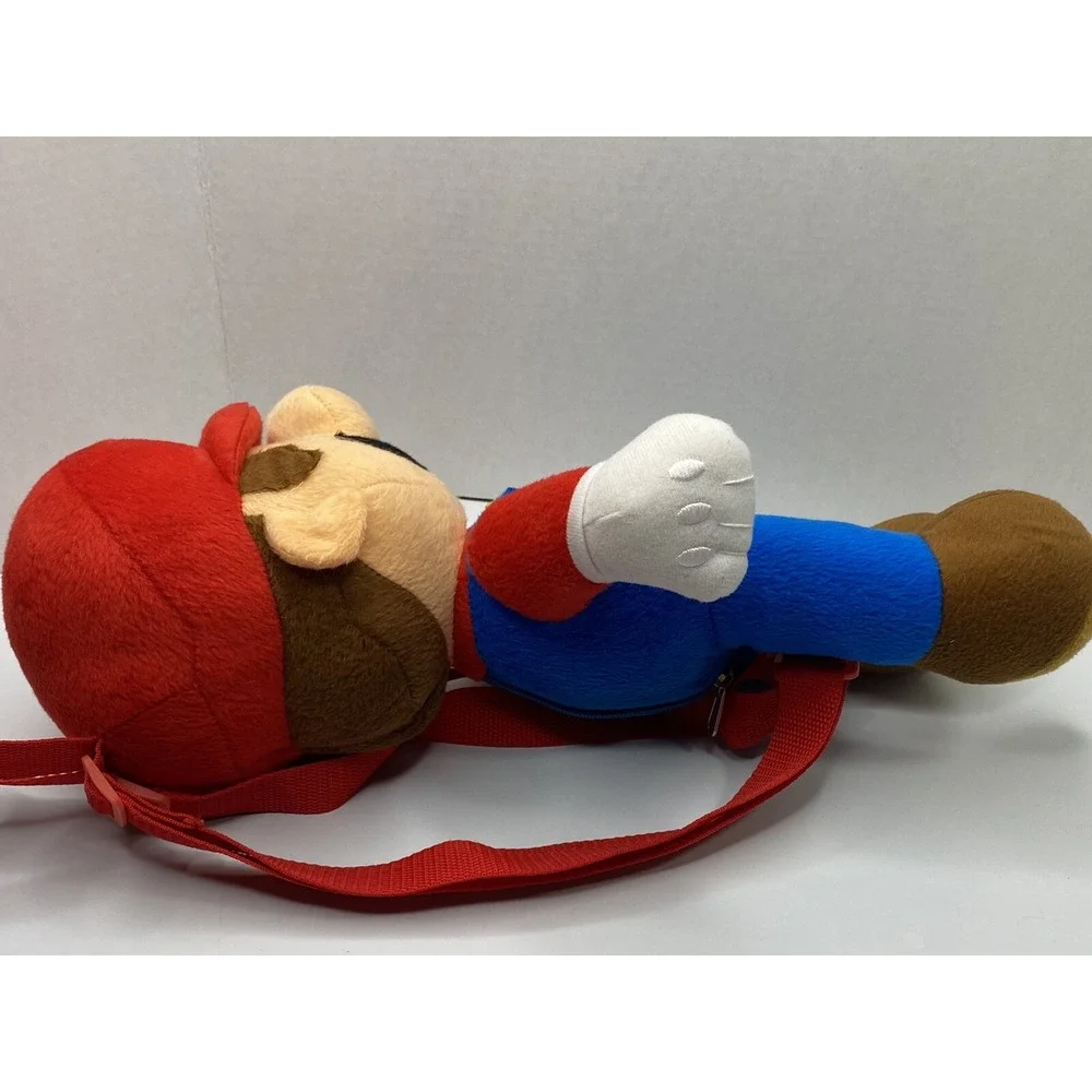 Super Mario Brothers Nintendo Backpack Cute Fashion‎ Wear 2017 Plush HG4